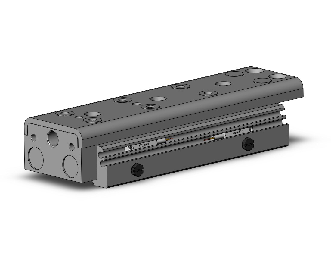 SMC MXQ16-75Z-M9NWL cyl, high precision, guide, MXQ GUIDED CYLINDER