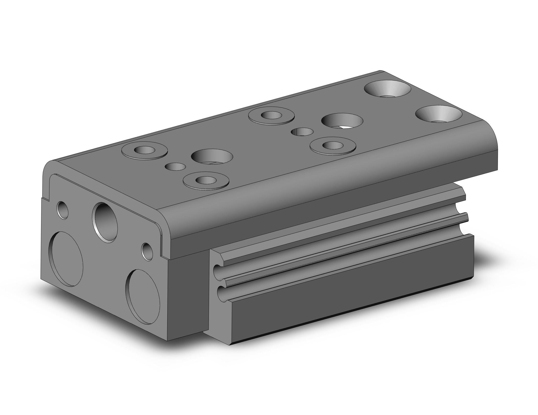 SMC MXQ16A-10Z3 cylinder, slide table, GUIDED CYLINDER