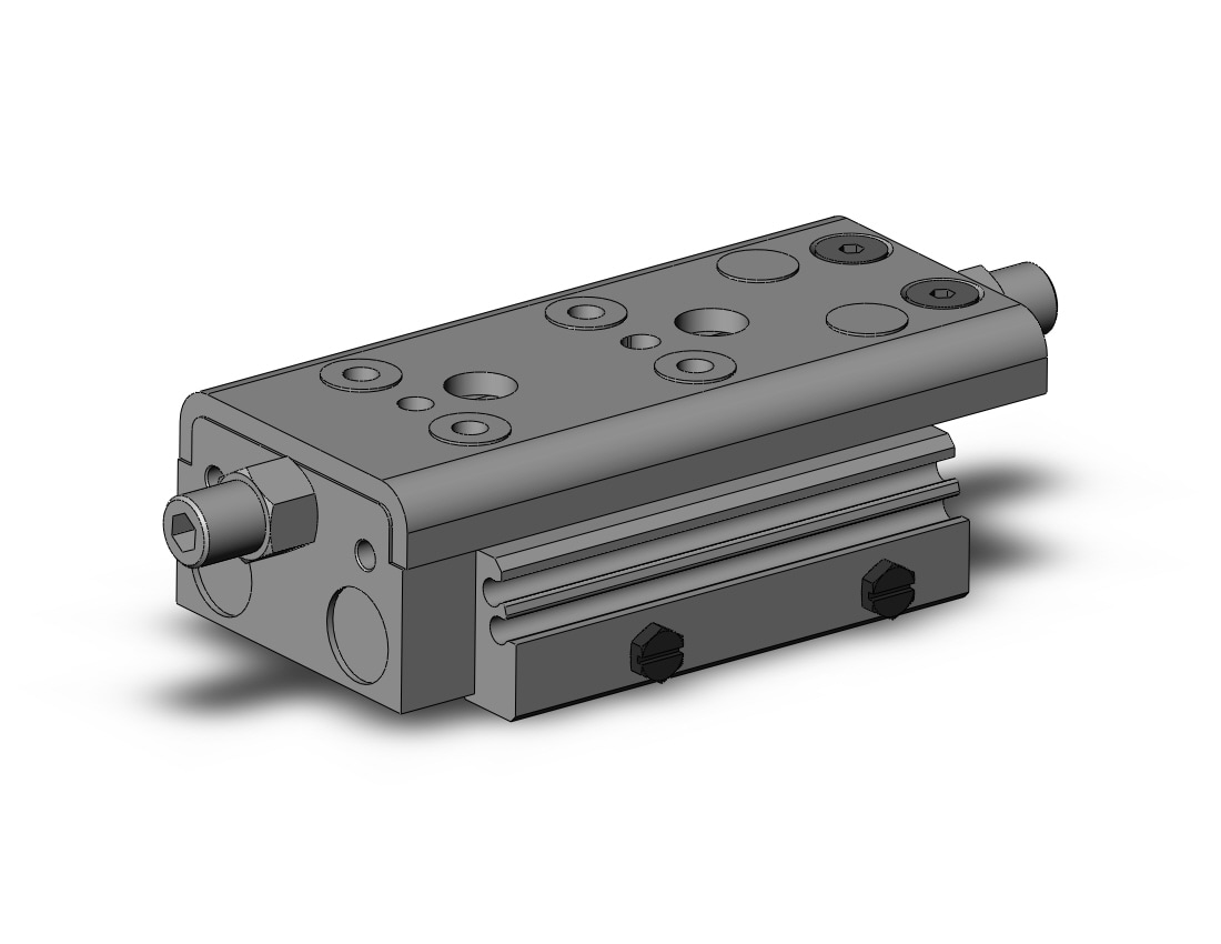 SMC MXQ16A-20ZA cyl, high precision, guide, MXQ GUIDED CYLINDER