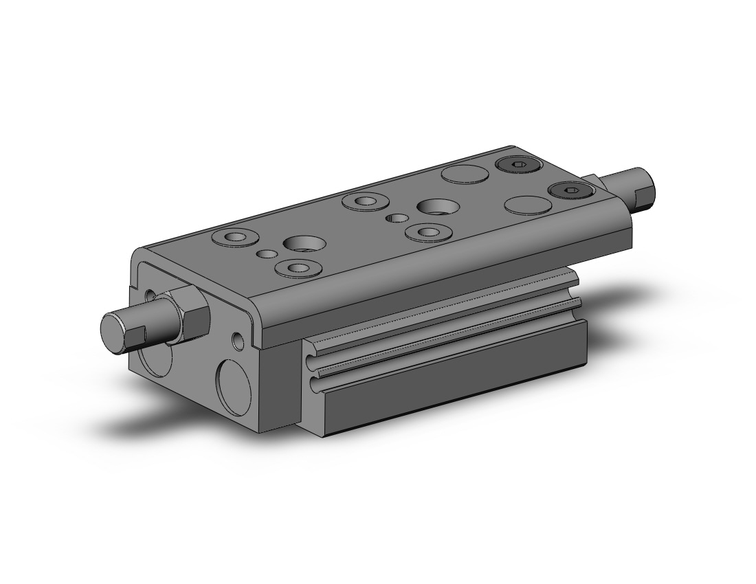 SMC MXQ16A-20ZG3 cyl, high precision, guide, MXQ GUIDED CYLINDER