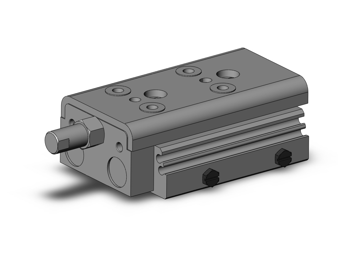 SMC MXQ16A-20ZQ cyl, high precision, guide, MXQ GUIDED CYLINDER