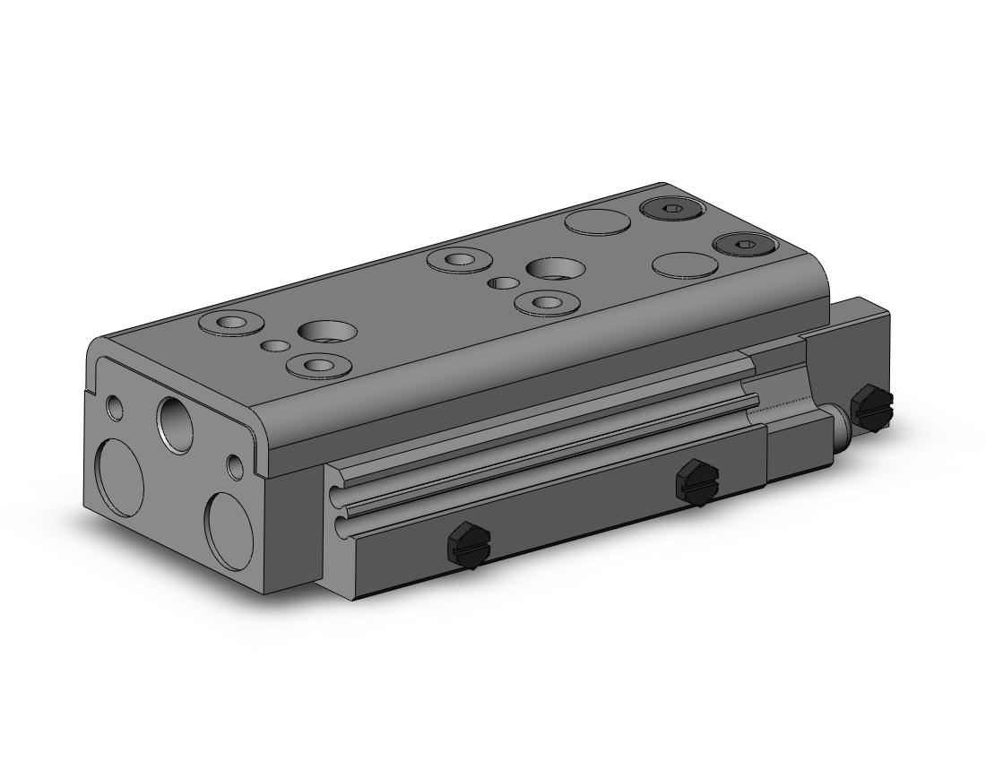 SMC MXQ16A-30Z2 cyl, high precision, guide, MXQ GUIDED CYLINDER