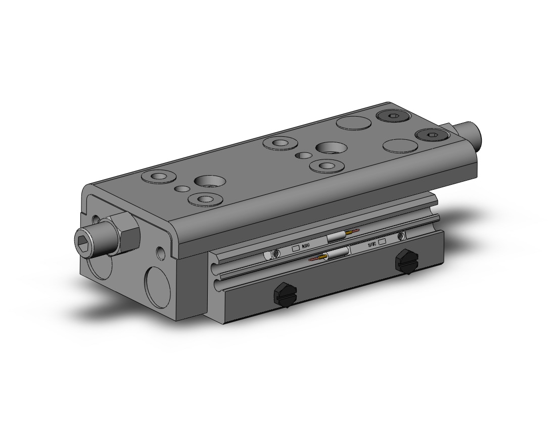 SMC MXQ16A-30ZA-M9BL cyl, high precision, guide, MXQ GUIDED CYLINDER