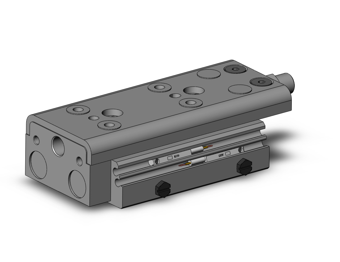 SMC MXQ16A-30ZB-M9BL cyl, high precision, guide, MXQ GUIDED CYLINDER