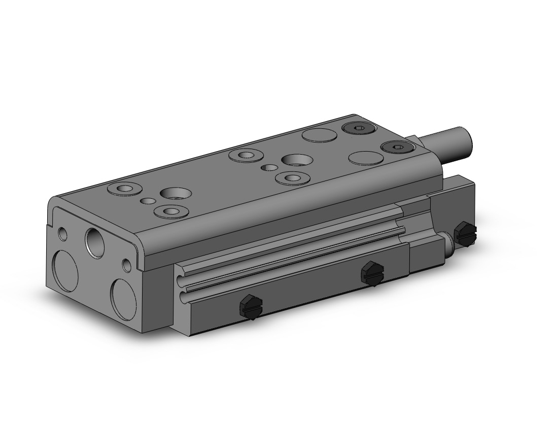 SMC MXQ16A-30ZB2 cyl, high precision, guide, MXQ GUIDED CYLINDER