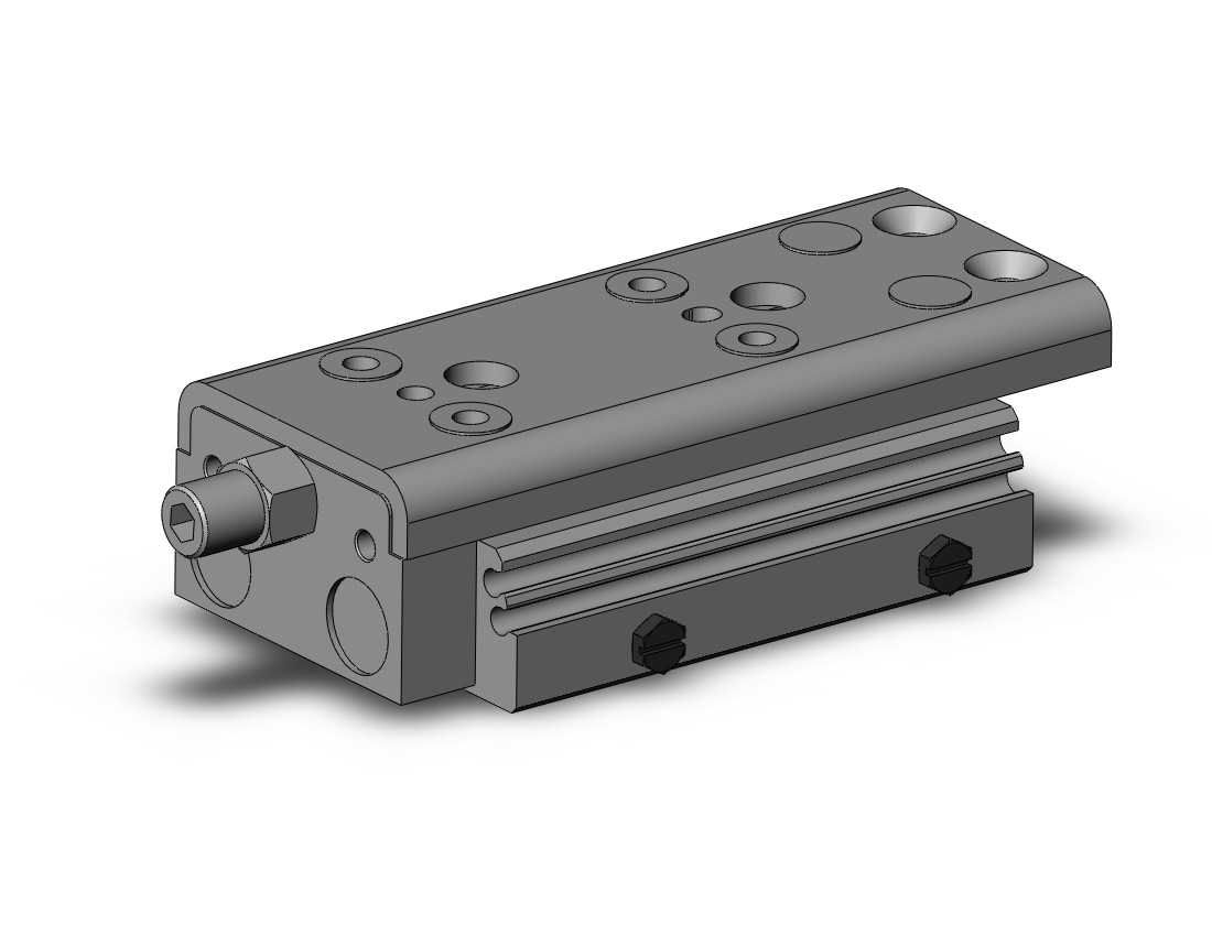 SMC MXQ16A-30ZC cyl, high precision, guide, MXQ GUIDED CYLINDER