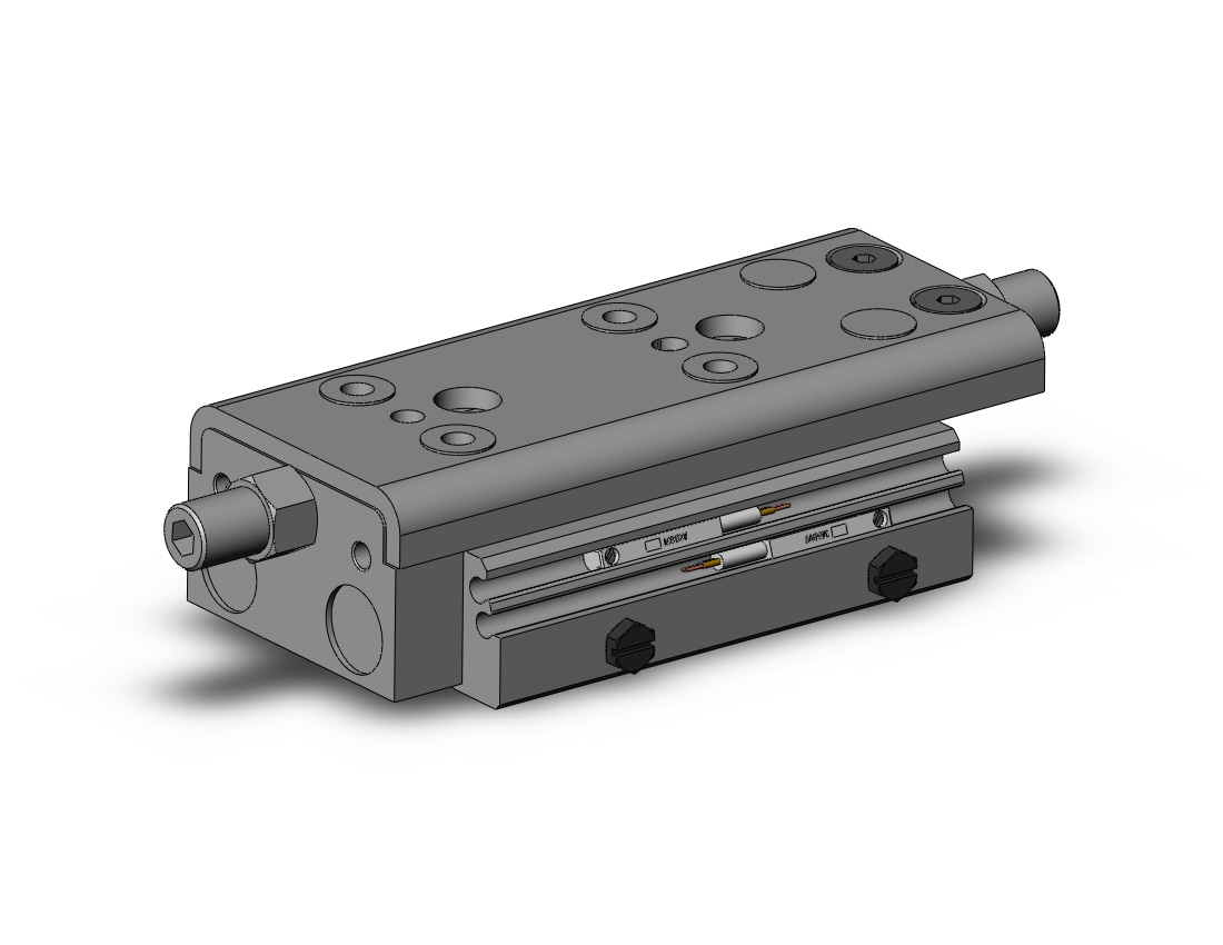 SMC MXQ16A-30ZD-M9BWL cyl, high precision, guide, MXQ GUIDED CYLINDER