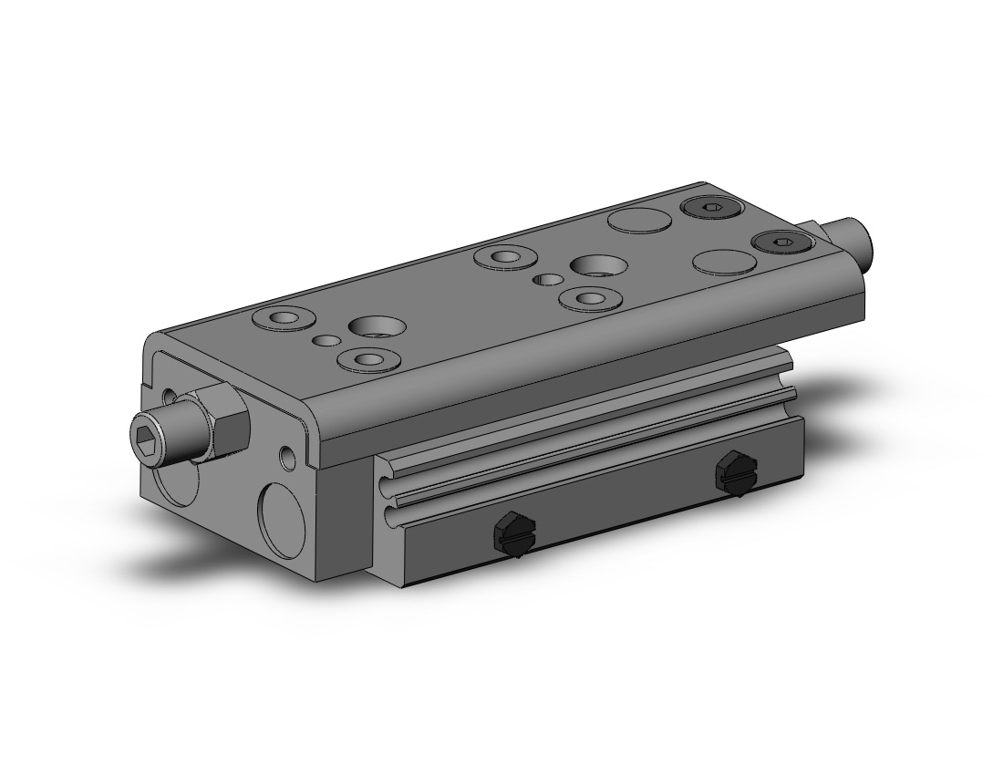 SMC MXQ16A-30ZK cyl, high precision, guide, MXQ GUIDED CYLINDER