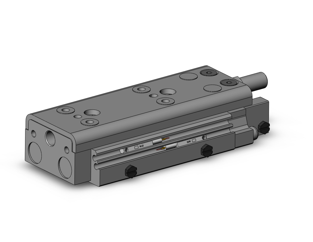 SMC MXQ16A-40ZB2-M9BL cyl, high precision, guide, MXQ GUIDED CYLINDER