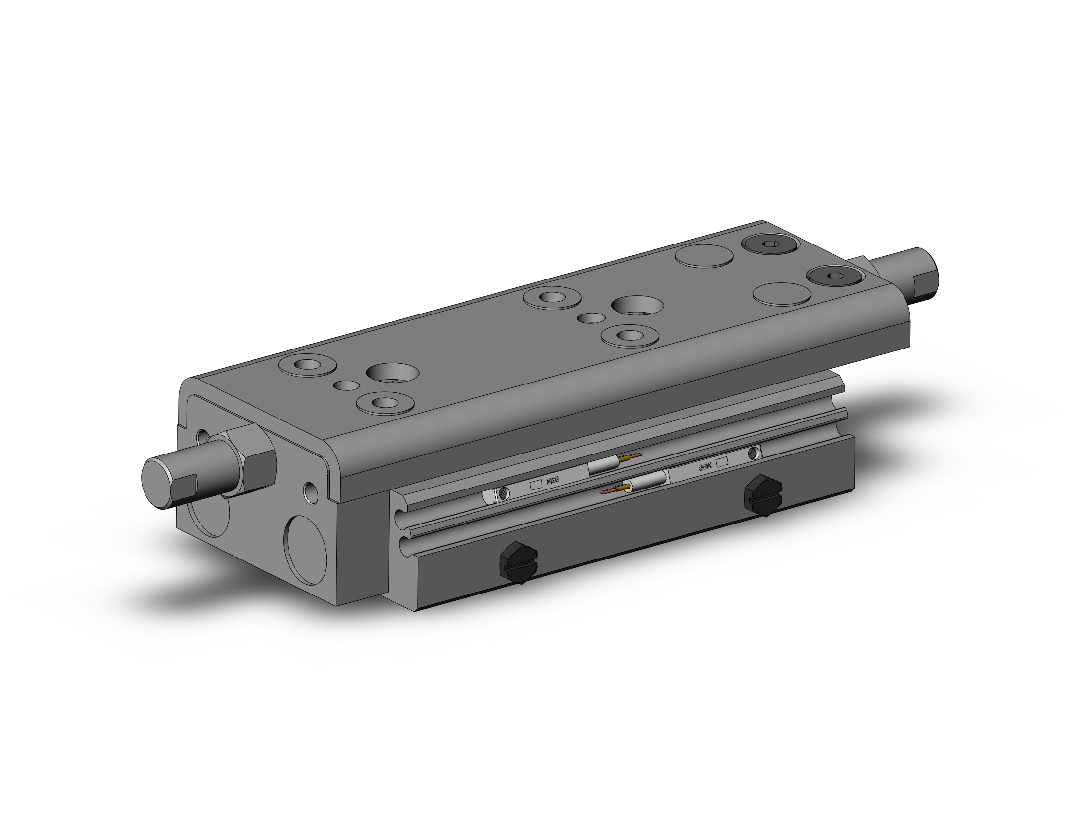 SMC MXQ16A-40ZG-M9B cyl, high precision, guide, MXQ GUIDED CYLINDER