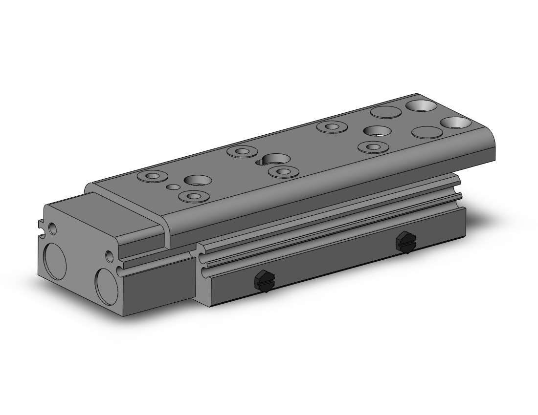 SMC MXQ16A-50Z1 cylinder, slide table, GUIDED CYLINDER