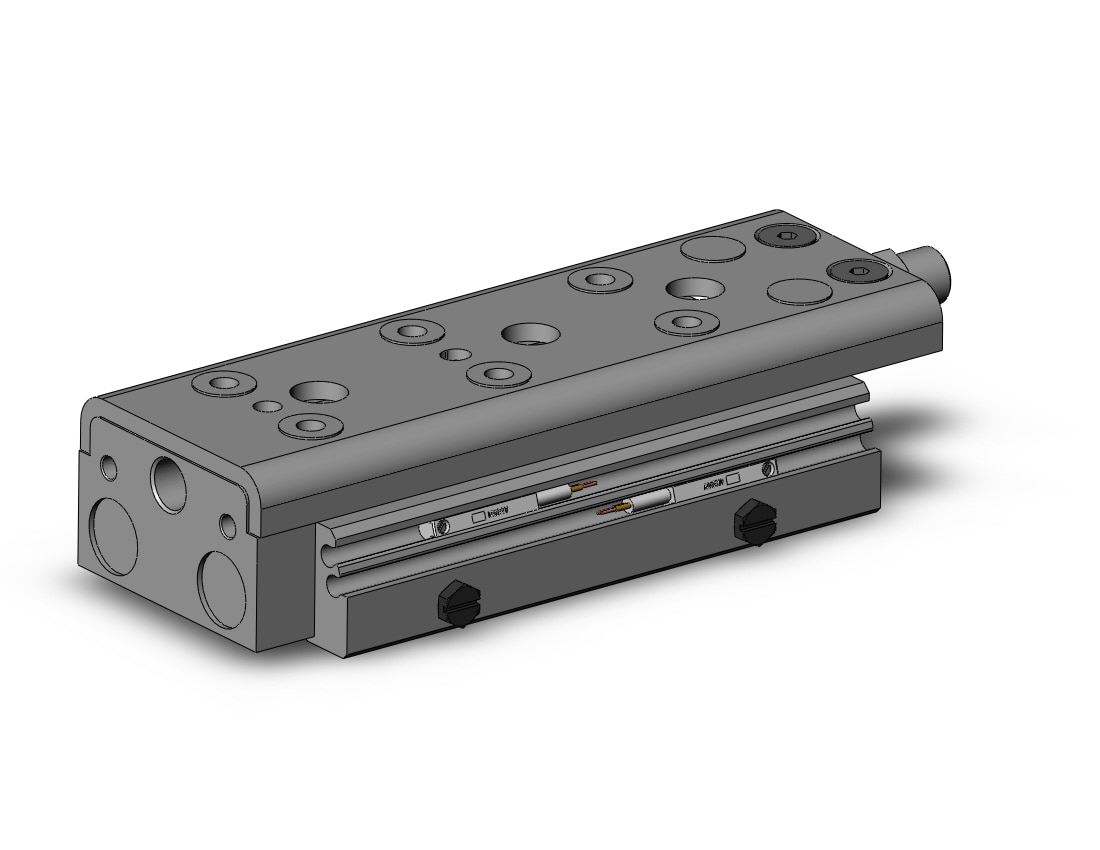 SMC MXQ16A-50ZB-M9BWSDPC cyl, high precision, guide, MXQ GUIDED CYLINDER