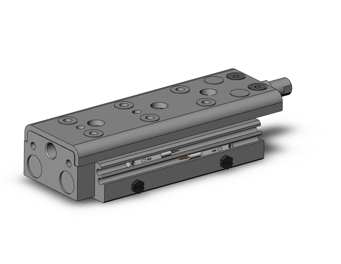 SMC MXQ16A-50ZH-M9BL cyl, high precision, guide, MXQ GUIDED CYLINDER