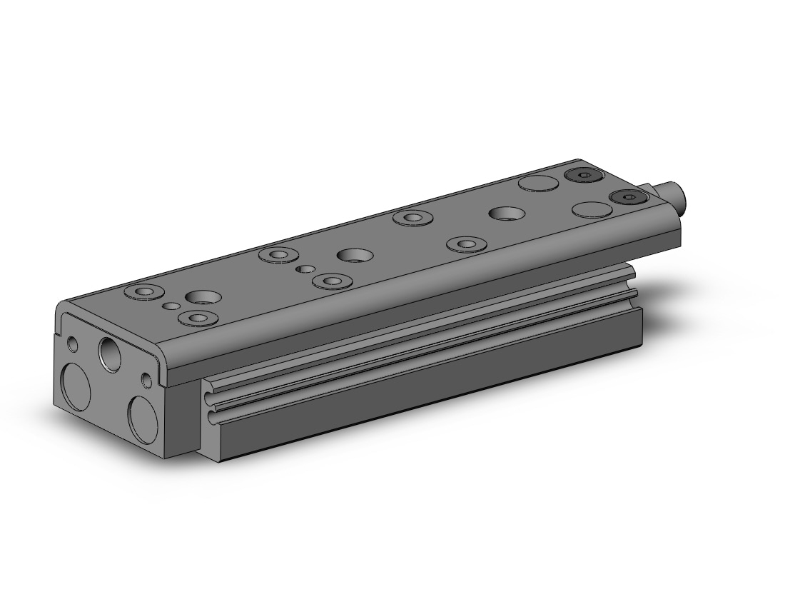 SMC MXQ16A-75ZB3 cyl, high precision, guide, MXQ GUIDED CYLINDER