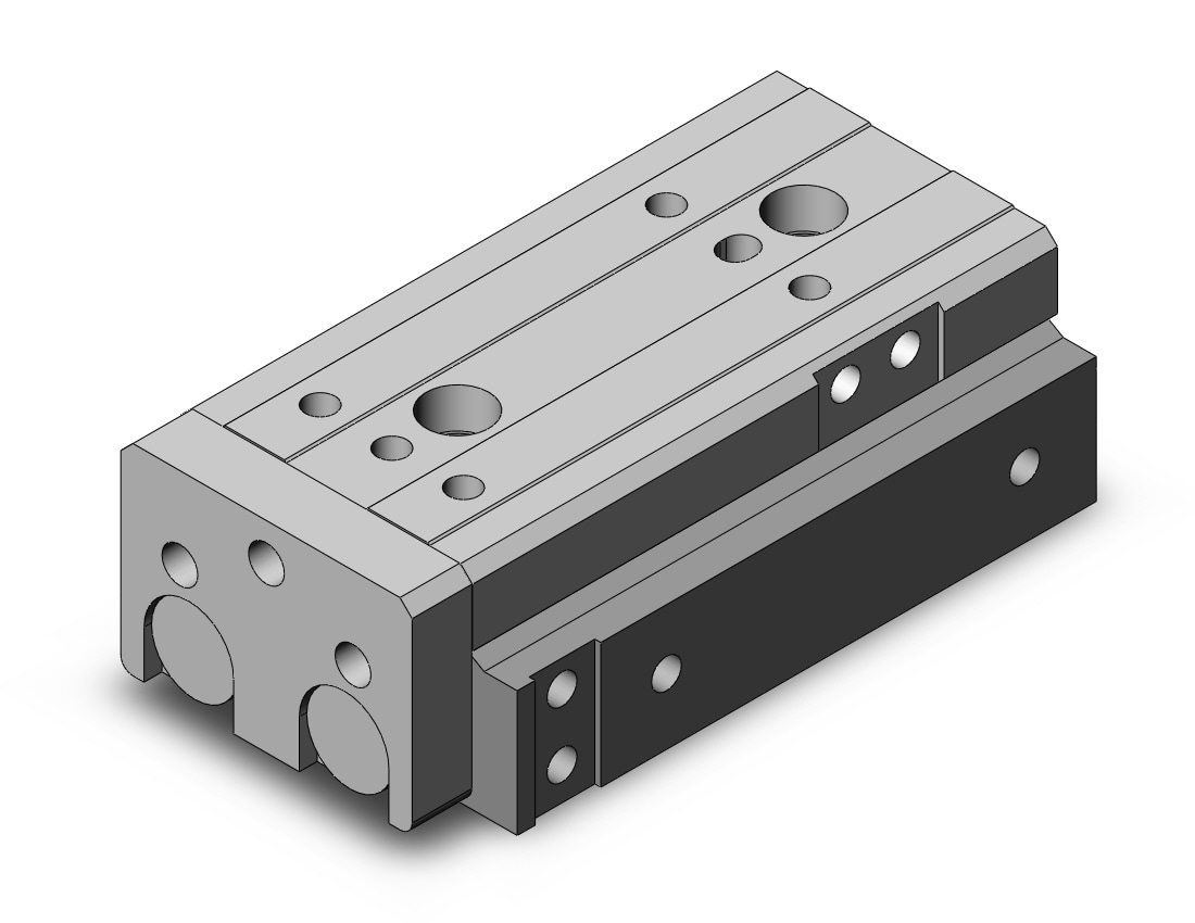 SMC MXQ16L-40-M9PWL cylinder, MXQ GUIDED CYLINDER