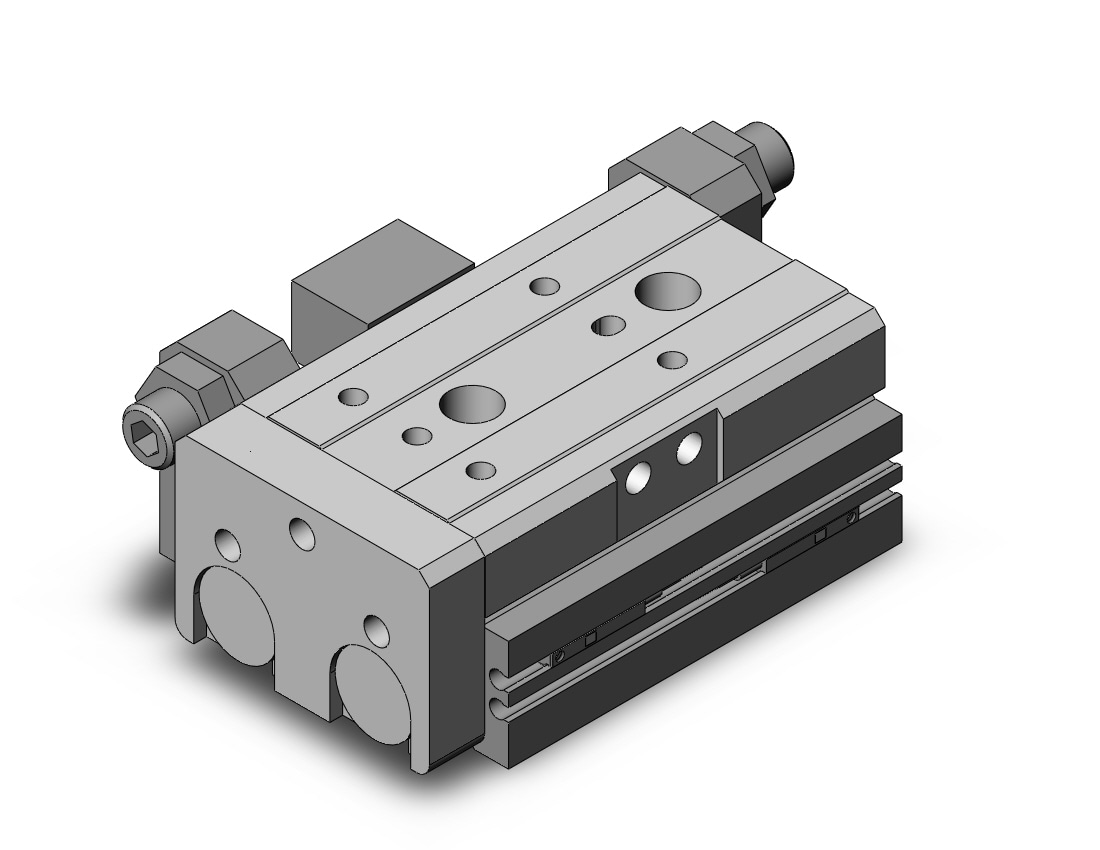 SMC MXQ20-10A-M9NL cyl, slide table, GUIDED CYLINDER