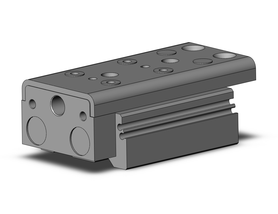 SMC MXQ20-20Z3 cylinder, slide table, GUIDED CYLINDER