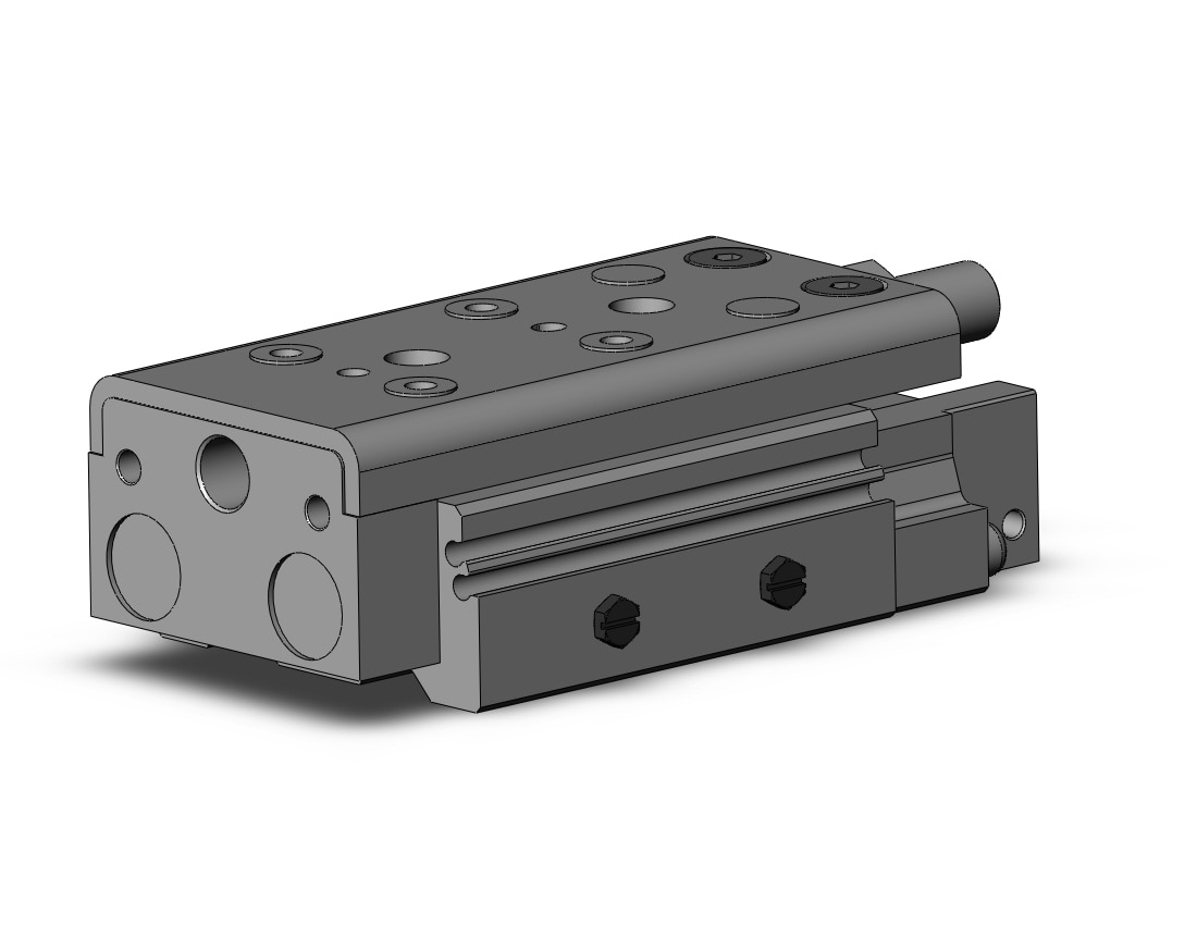 SMC MXQ20-20ZB2 cyl, high precision, guide, MXQ GUIDED CYLINDER