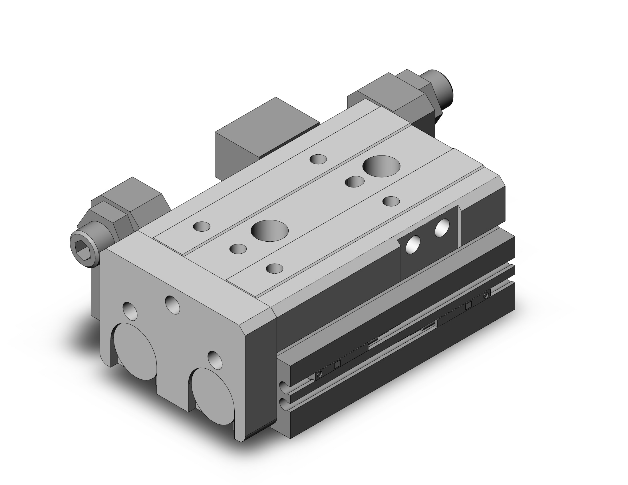 SMC MXQ20-30ASBT-M9PSAPC cylinder, MXQ GUIDED CYLINDER