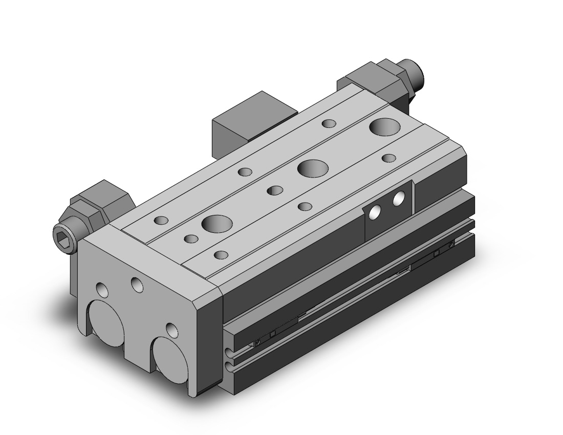 SMC MXQ20-50A-M9PWSAPC cylinder, MXQ GUIDED CYLINDER