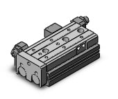 SMC MXQ20-50ASBT cylinder, MXQ GUIDED CYLINDER