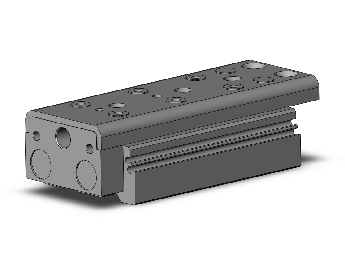 SMC MXQ20-50Z3 cylinder, slide table, GUIDED CYLINDER