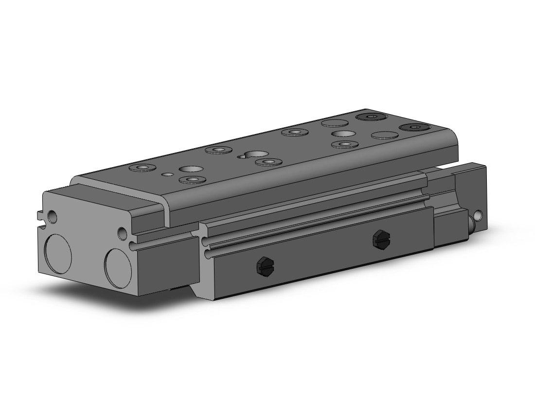 SMC MXQ20-50Z4 cylinder, slide table, GUIDED CYLINDER