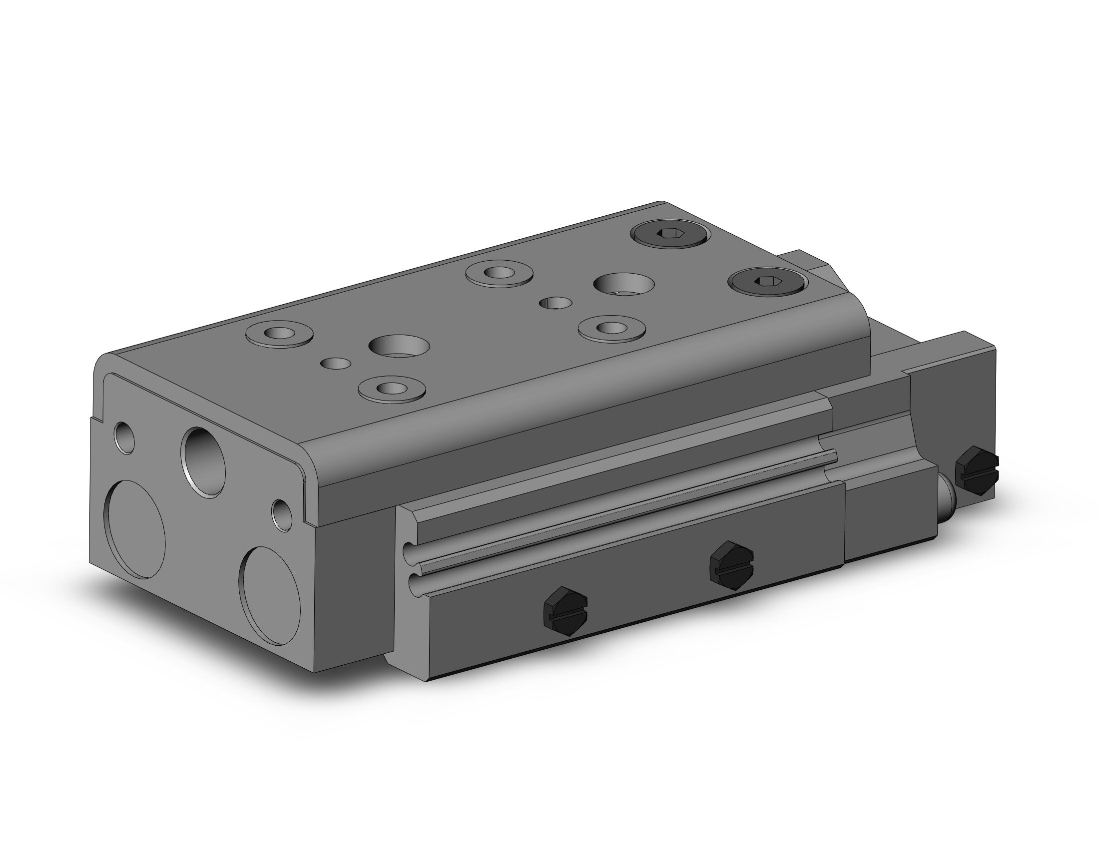 SMC MXQ20A-10Z2 cylinder, slide table, GUIDED CYLINDER