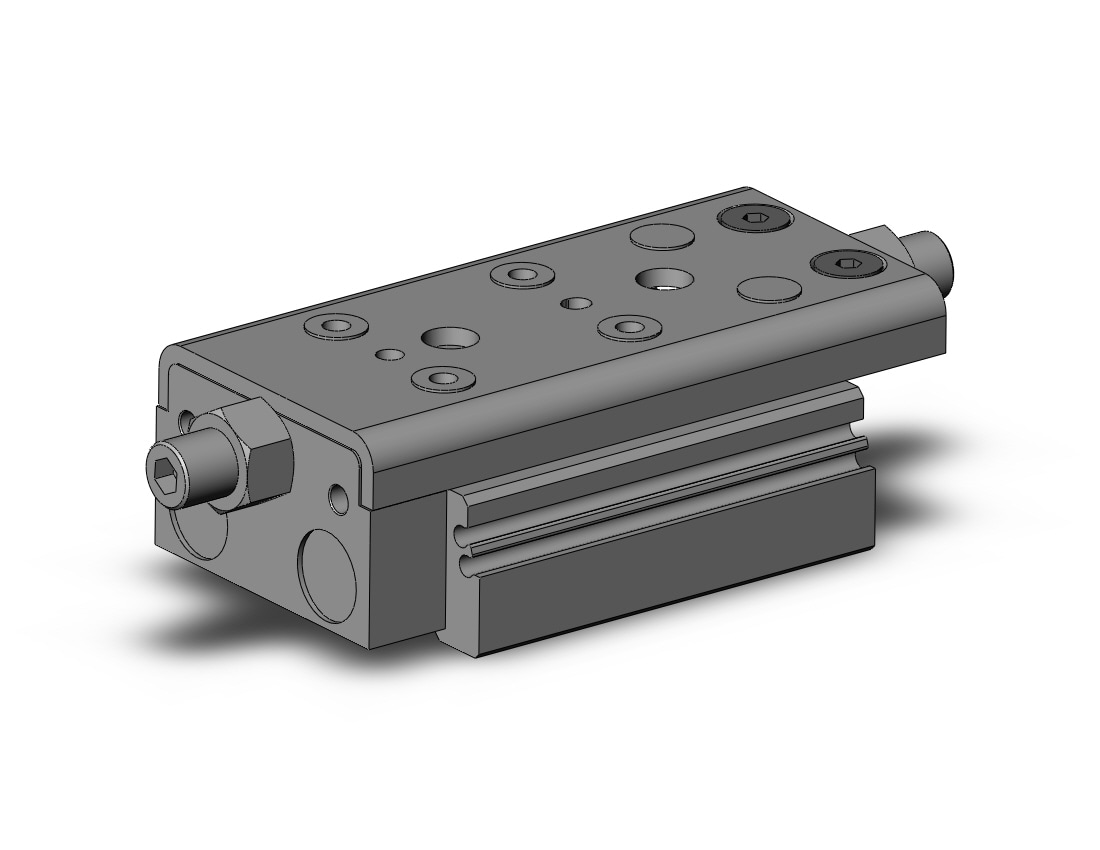 SMC MXQ20A-20ZA3 cyl, high precision, guide, MXQ GUIDED CYLINDER