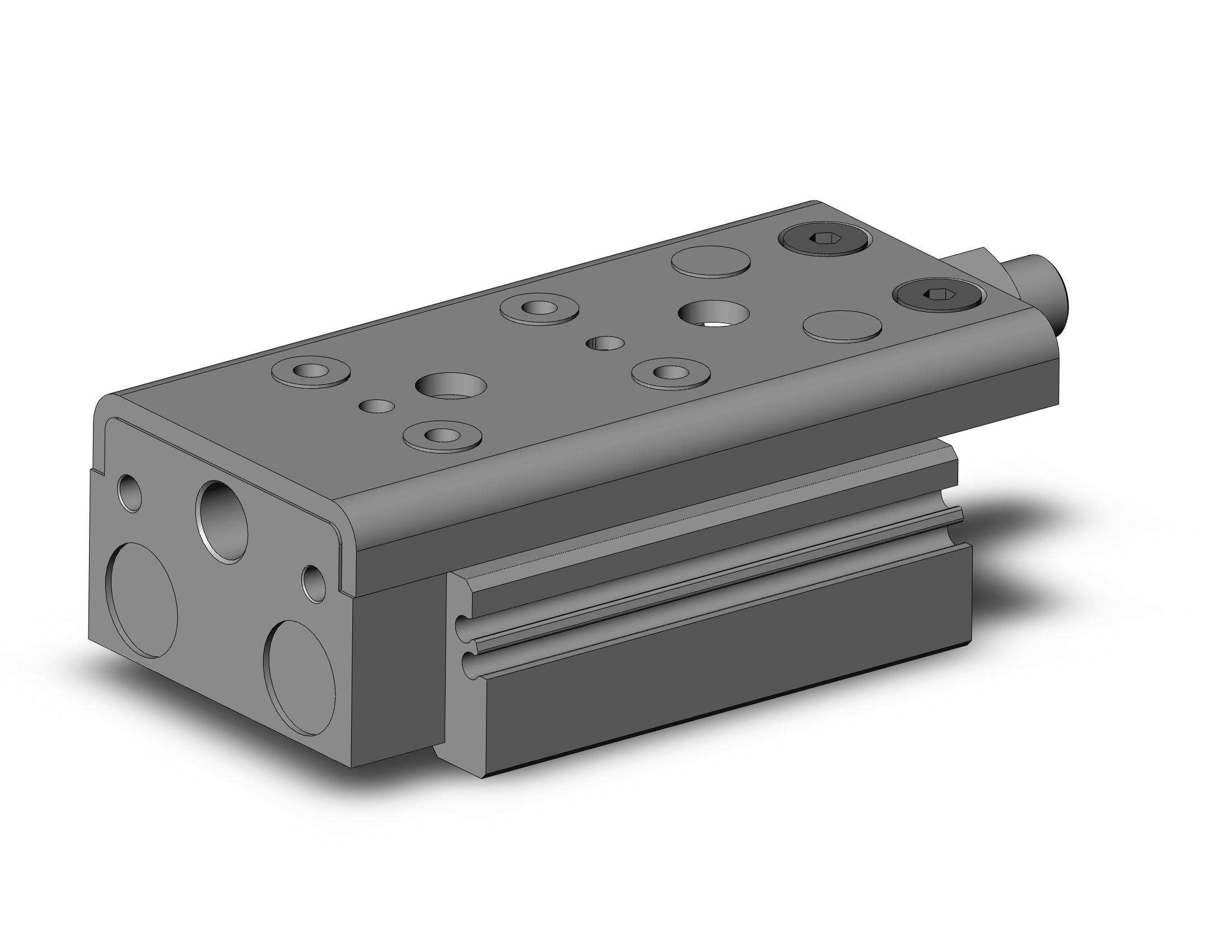 SMC MXQ20A-20ZB3 cyl, high precision, guide, MXQ GUIDED CYLINDER