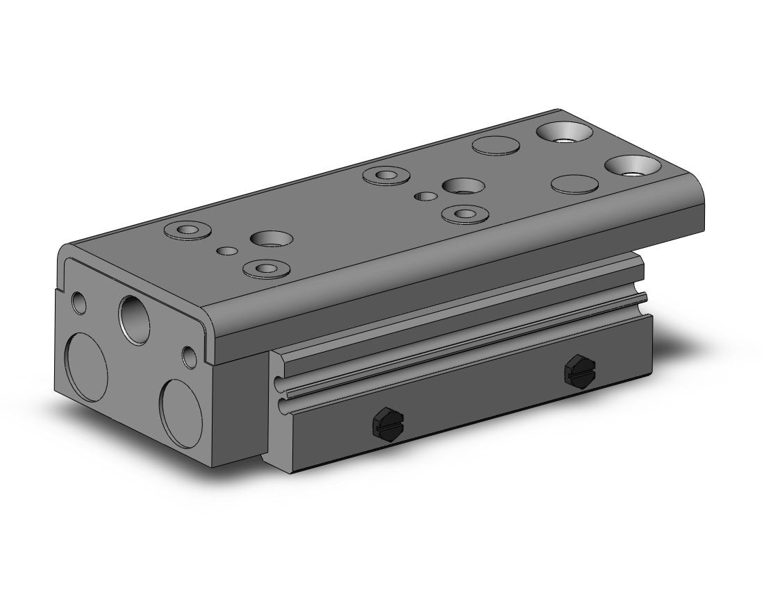 SMC MXQ20A-40Z cyl, high precision, guide, MXQ GUIDED CYLINDER