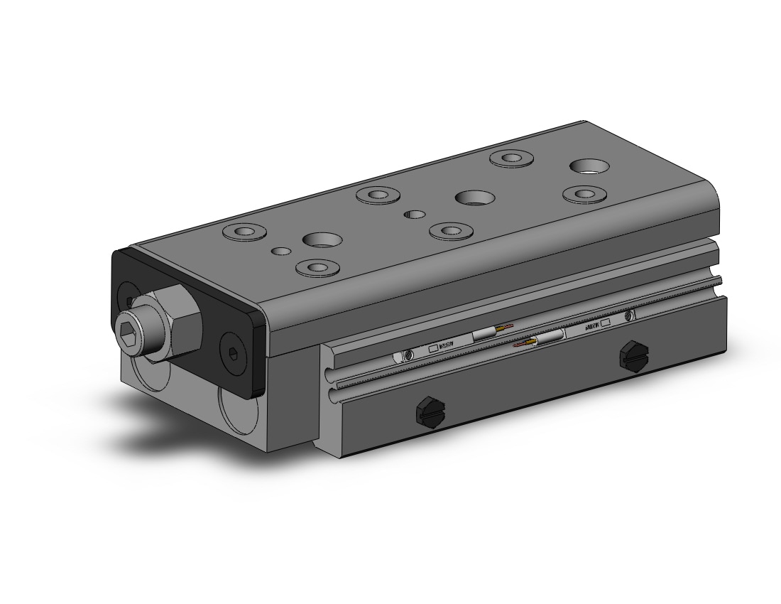 SMC MXQ20A-50ZS-M9BWSDPC cyl, high precision, guide, MXQ GUIDED CYLINDER