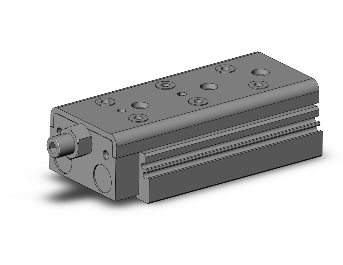 SMC MXQ20A-50ZS3 cyl, high precision, guide, MXQ GUIDED CYLINDER