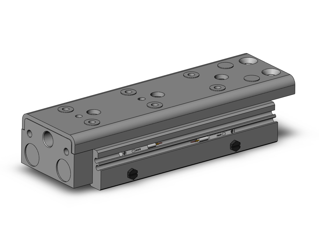 SMC MXQ20A-75Z-M9BWSDPC cyl, high precision, guide, MXQ GUIDED CYLINDER