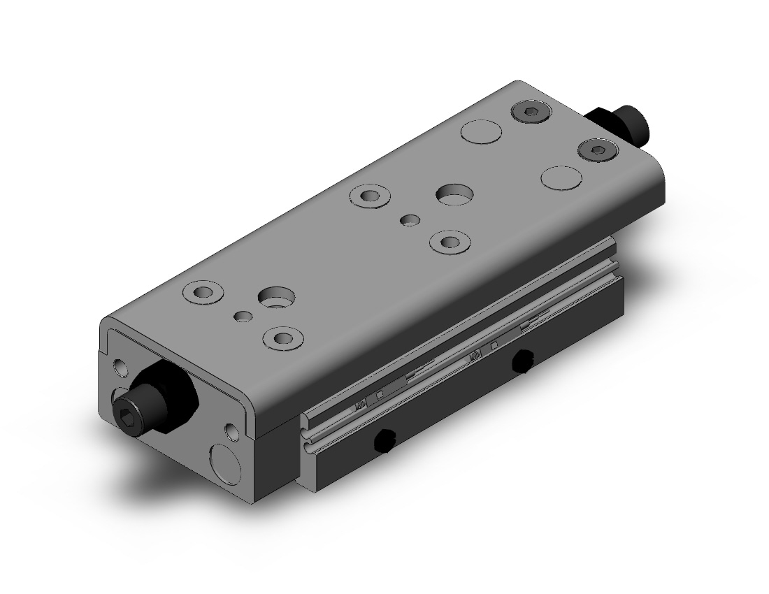 SMC MXQ20B-50ZA-A93 cyl, high precision, guide, MXQ GUIDED CYLINDER