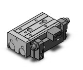 SMC MXQ20L-30C-A93L cylinder, MXQ GUIDED CYLINDER