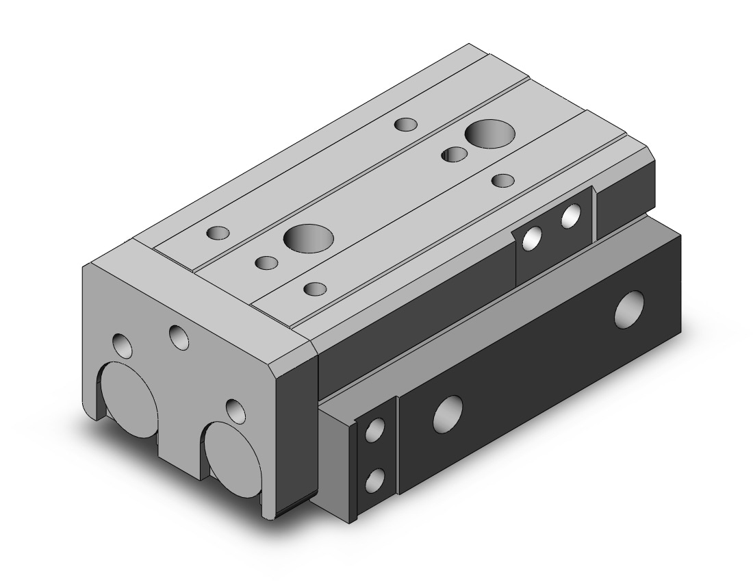 SMC MXQ20L-40-A93L cyl, slide table, GUIDED CYLINDER