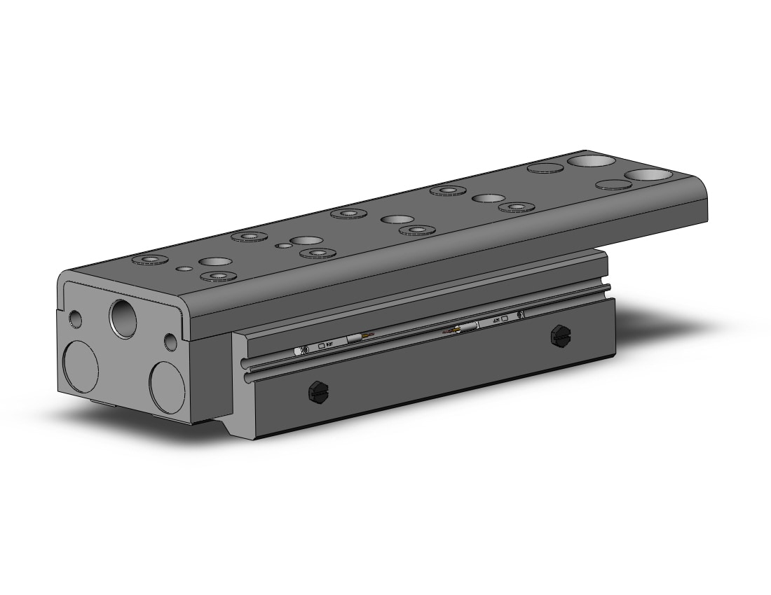 SMC MXQ25-100Z-M9PSAPC cyl, high precision, guide, MXQ GUIDED CYLINDER