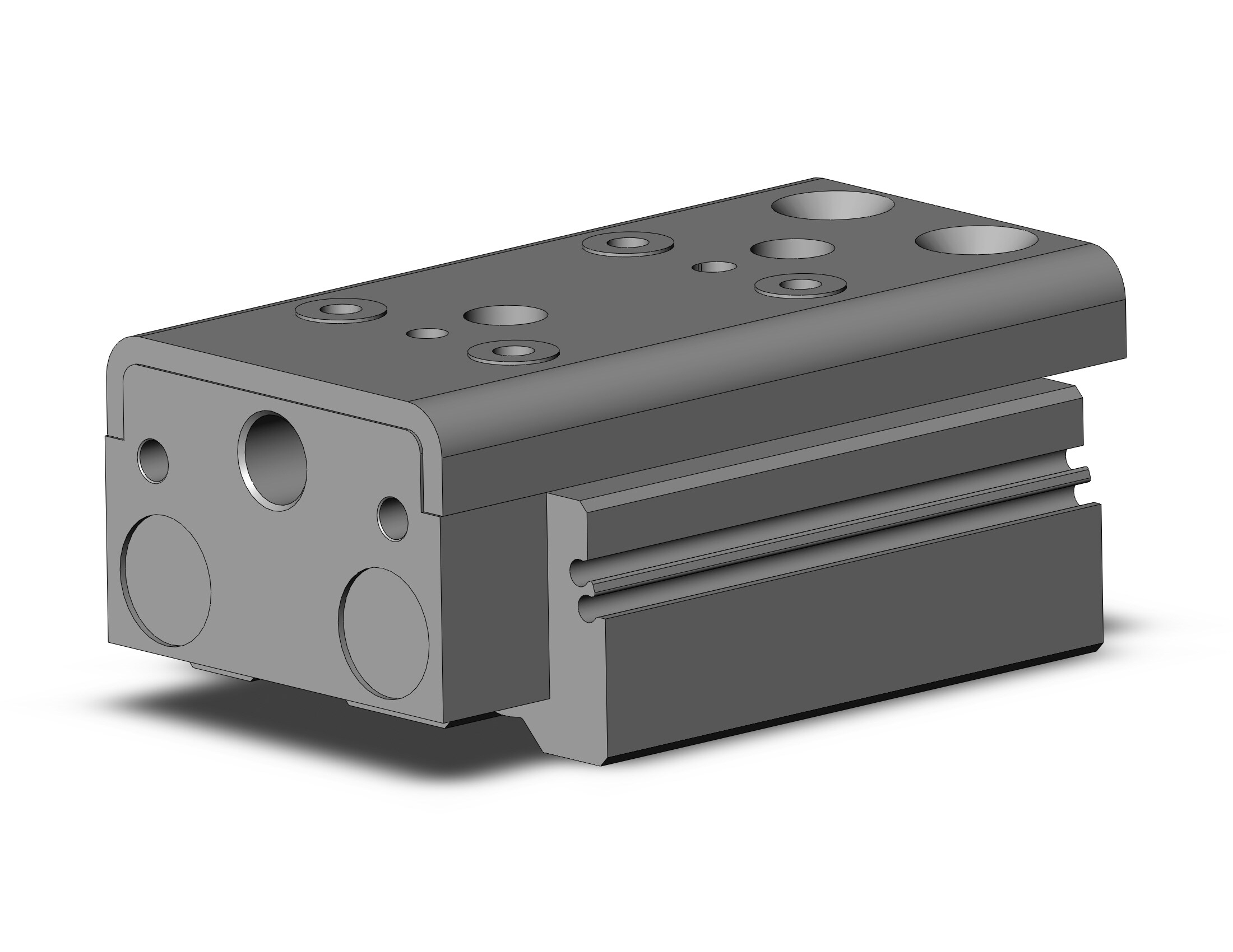 SMC MXQ25-10Z3 cylinder, slide table, GUIDED CYLINDER