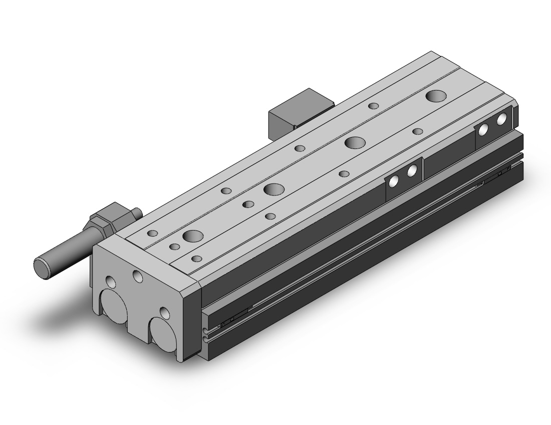 SMC MXQ25-125BS-M9BL cylinder, MXQ GUIDED CYLINDER