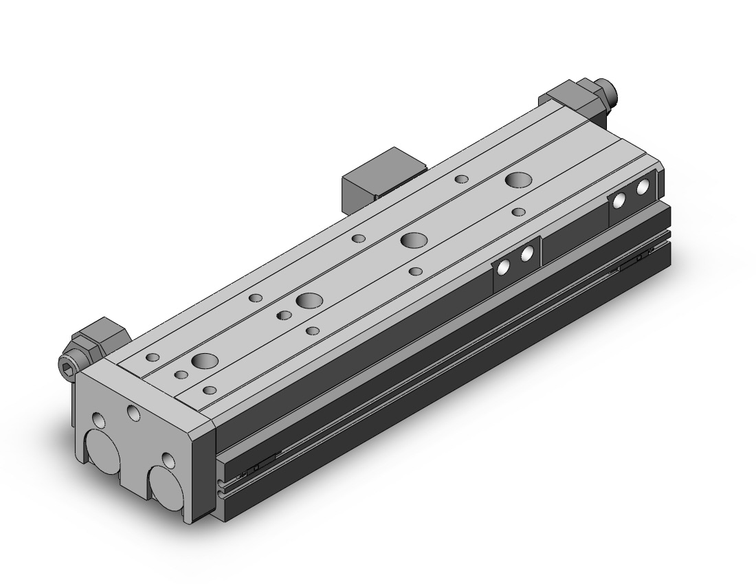 SMC MXQ25-150C-A93L cylinder, MXQ GUIDED CYLINDER