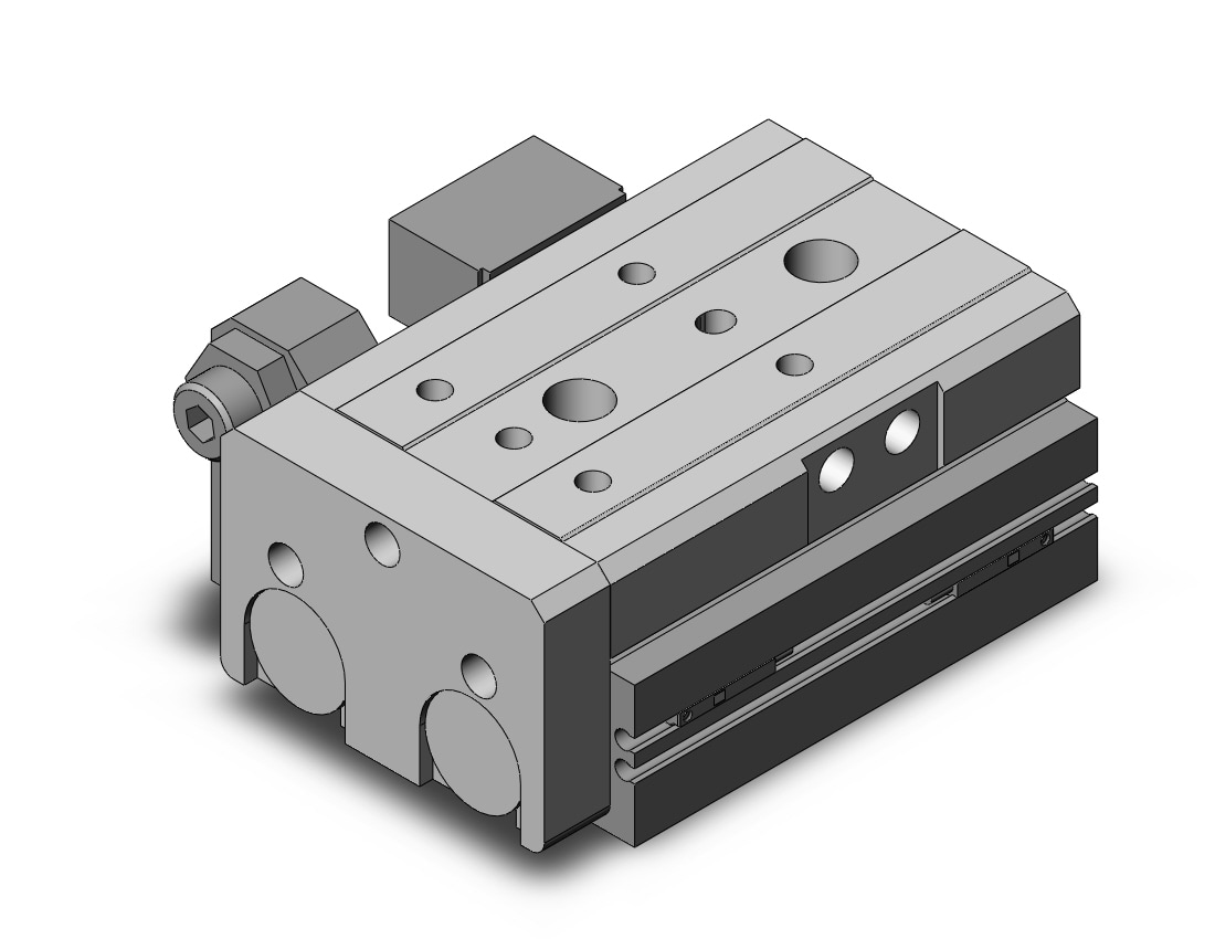 SMC MXQ25-20CS-M9B cylinder, MXQ GUIDED CYLINDER