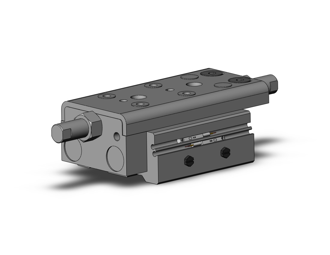 SMC MXQ25-20ZG-M9NL cyl, high precision, guide, MXQ GUIDED CYLINDER