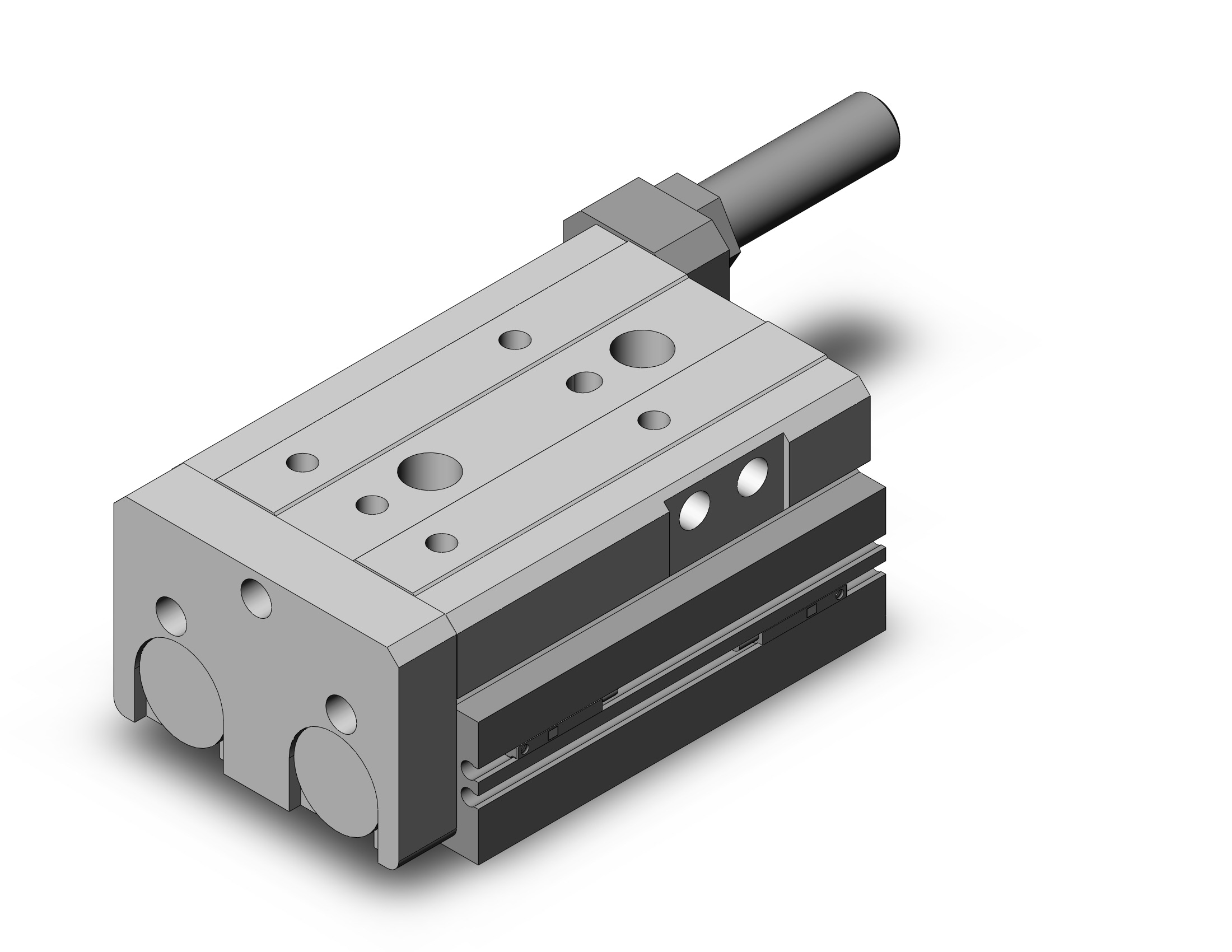 SMC MXQ25-30BT-M9BL cylinder, MXQ GUIDED CYLINDER