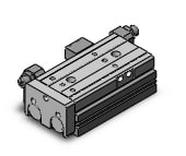 SMC MXQ25-50ASCT cylinder, MXQ GUIDED CYLINDER