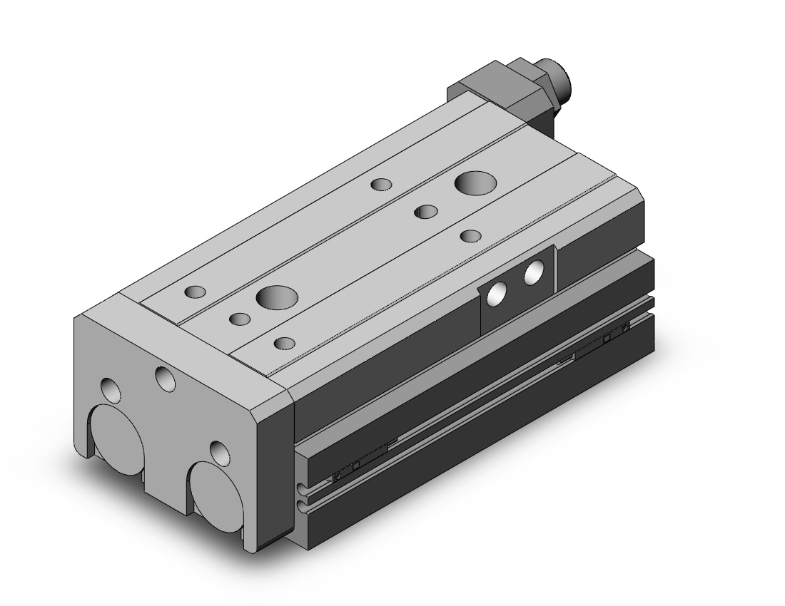 SMC MXQ25-50CT-M9BL cylinder, MXQ GUIDED CYLINDER