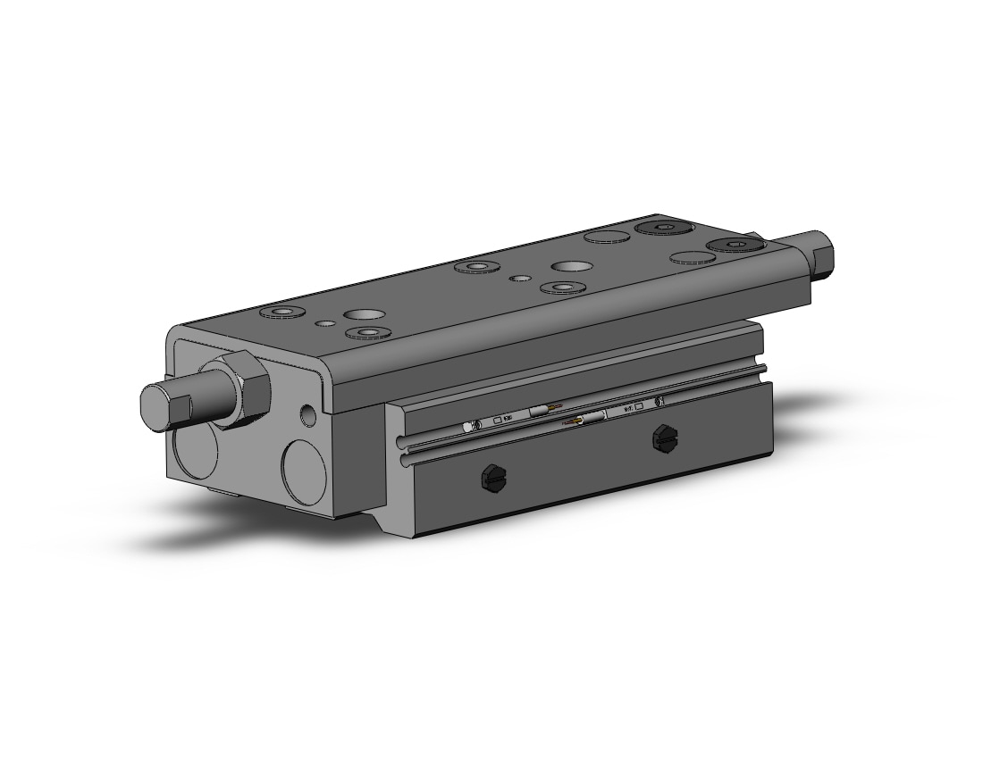 SMC MXQ25-50ZG-M9BL cyl, high precision, guide, MXQ GUIDED CYLINDER