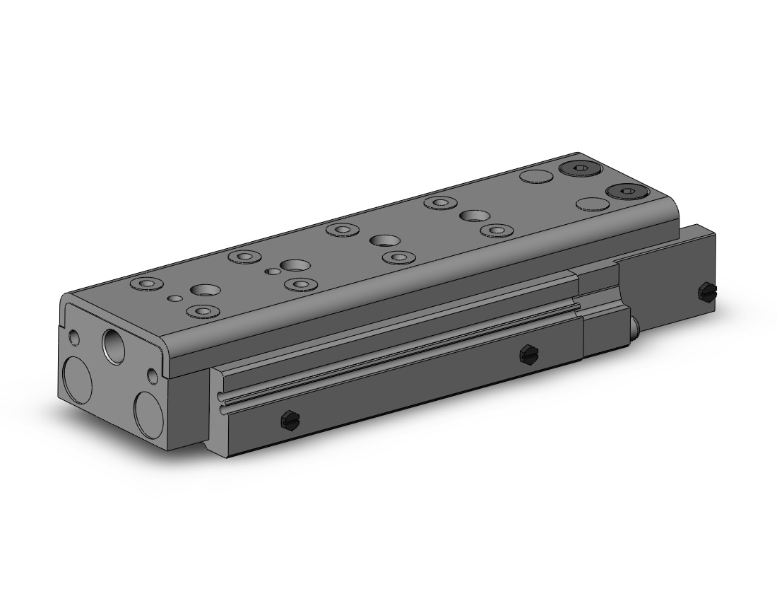 SMC MXQ25A-100Z2 cylinder, slide table, GUIDED CYLINDER