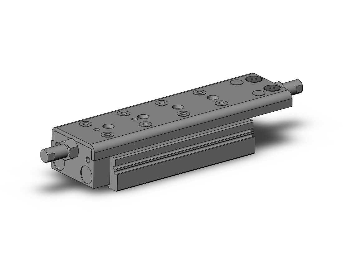 SMC MXQ25A-100ZG3 cyl, high precision, guide, MXQ GUIDED CYLINDER