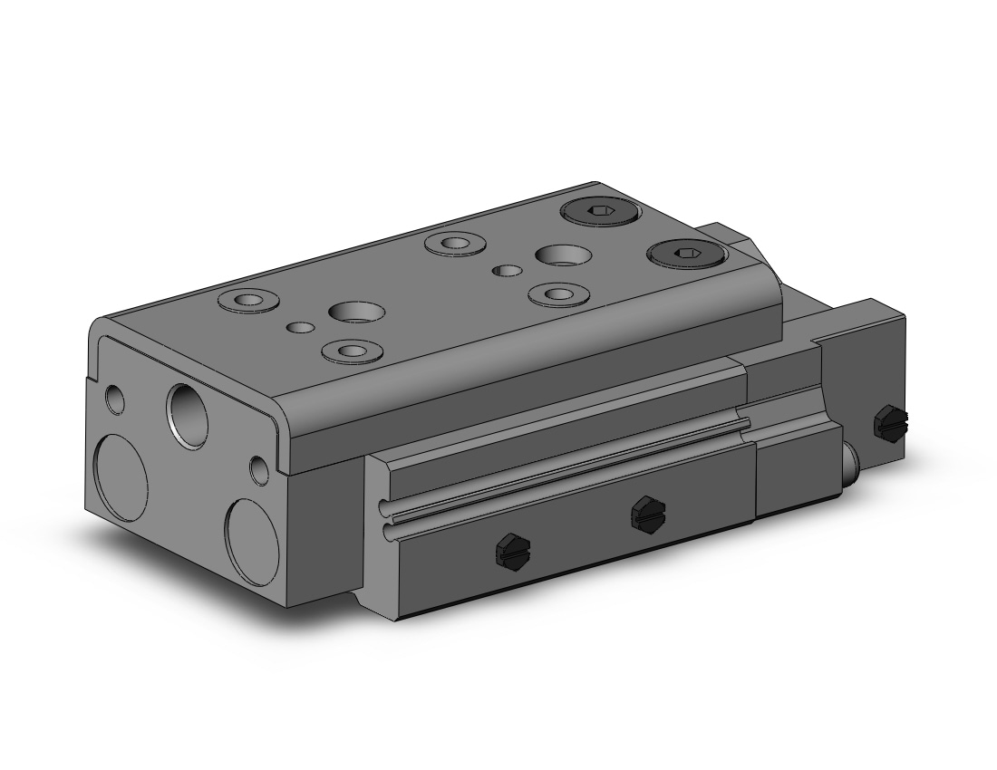 SMC MXQ25A-10Z2 cylinder, slide table, GUIDED CYLINDER